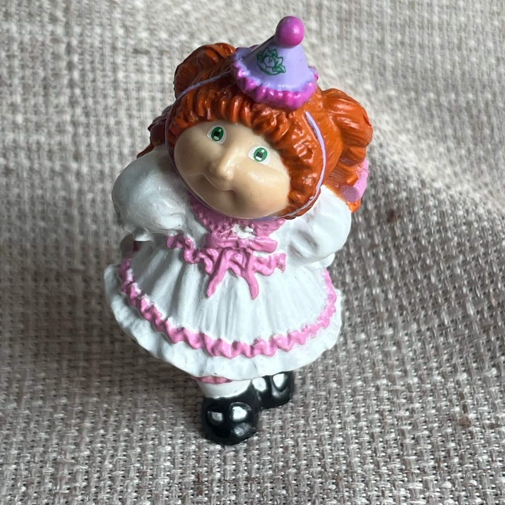 1984 Cabbage Patch Kids - Mini Figurine